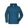 Sudadera con capucha hombre JN796. Color petrol.