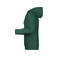 Sudadera con capucha hombre JN796. Color dark/green.