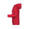 Sudadera con capucha hombre JN796. Color red.