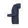 Sudadera con capucha hombre JN796. Color navy.