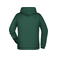 Sudadera con capucha hombre JN796. Color dark/green.