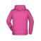 Sudadera con capucha hombre JN796. Color pink.