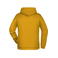 Sudadera con capucha hombre JN796. Color gold/yellow.