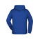 Sudadera con capucha hombre JN796. Color dark royal.