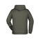 Sudadera con capucha hombre JN796. Color dark/grey.