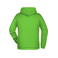 Sudadera con capucha hombre JN796. Color lime/green.