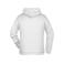 Sudadera con capucha hombre JN796. Color white.
