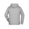 Sudadera con capucha hombre JN796. Color grey/heather.