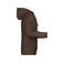 Sudadera con capucha hombre JN796. Color brown.