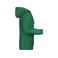 Sudadera con capucha hombre JN796. Color irish/green.