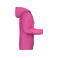 Sudadera con capucha hombre JN796. Color pink.