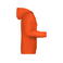 Sudadera con capucha hombre JN796. Color orange.
