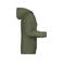 Sudadera con capucha hombre JN796. Color olive.