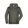 Sudadera con capucha niño Jn796k. Color dark/grey.