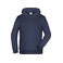 Sudadera con capucha niño Jn796k. Color navy.