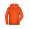 Sudadera con capucha niño Jn796k. Color orange.