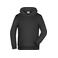 Sudadera con capucha niño Jn796k. Color black.