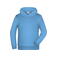 Sudadera con capucha niño Jn796k. Color sky/blue.