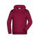 Sudadera con capucha niño Jn796k. Color wine.