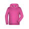 Sudadera con capucha niño Jn796k. Color pink.