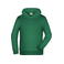 Sudadera con capucha niño Jn796k. Color irish/green.