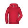 Sudadera con capucha niño Jn796k. Color red.