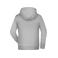 Sudadera con capucha niño Jn796k. Color grey/heather.