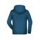 Sudadera con capucha niño Jn796k. Color petrol.