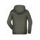 Sudadera con capucha niño Jn796k. Color dark/grey.