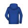 Sudadera con capucha niño Jn796k. Color dark royal.