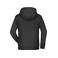 Sudadera con capucha niño Jn796k. Color black.