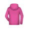 Sudadera con capucha niño Jn796k. Color pink.