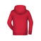 Sudadera con capucha niño Jn796k. Color red.