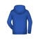 Sudadera con capucha niño Jn796k. Color royal.