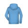 Sudadera con capucha niño Jn796k. Color sky/blue.