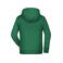 Sudadera con capucha niño Jn796k. Color irish/green.