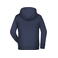 Sudadera con capucha niño Jn796k. Color navy.