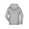 Sudadera con capucha niño Jn796k. Color ash.