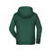 Sudadera con capucha niño Jn796k. Color dark/green.