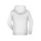 Sudadera con capucha niño Jn796k. Color white.