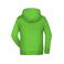 Sudadera con capucha niño Jn796k. Color lime/green.