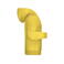 Sudadera con capucha niño Jn796k. Color yellow.