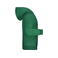 Sudadera con capucha niño Jn796k. Color irish/green.
