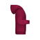 Sudadera con capucha niño Jn796k. Color wine.