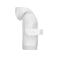 Sudadera con capucha niño Jn796k. Color white.