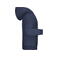 Sudadera con capucha niño Jn796k. Color navy.