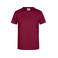 Camiseta hombre JN797. Color wine.