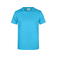Camiseta hombre JN797. Color turquoise.