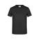Camiseta hombre JN797. Color black.