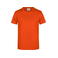 Camiseta hombre JN797. Color orange.